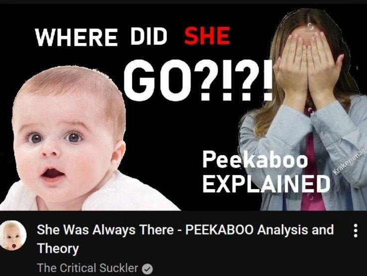 WHERE DID is EXPLAINED She Was Always There РЕЕКАВОО Analysis Theory