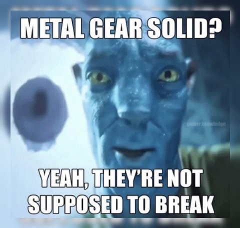 METAL у THEY NOT SUPPOSED ТО BREAK