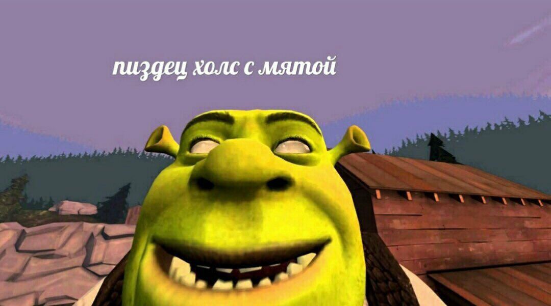 пиздец холс с мятой