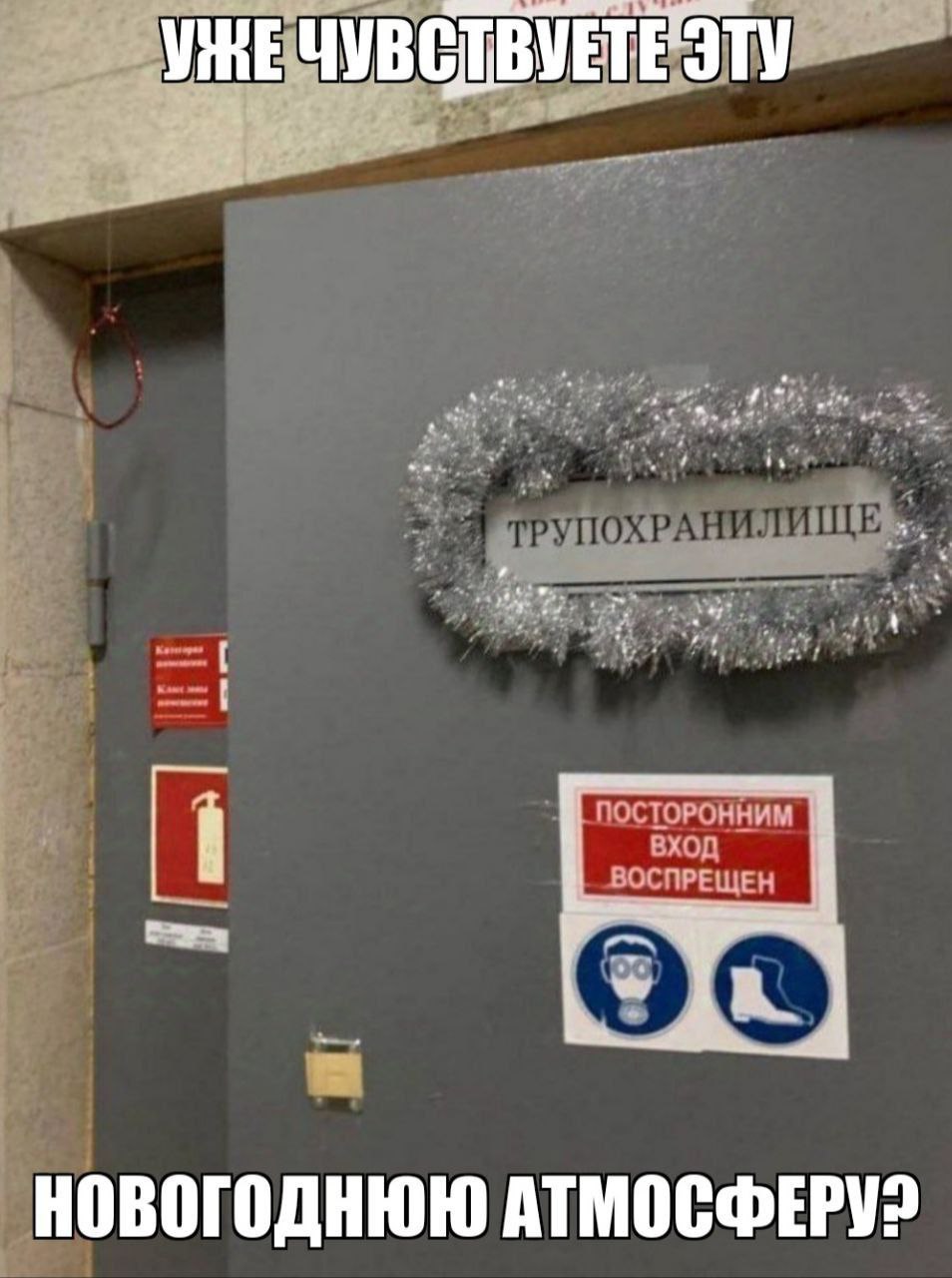7 OXP dhl ПОСТОРОННИМ ВХОД ВОСПРЕЩЕН НОВОГОДНЮЮ АТМОСФЕРУ?