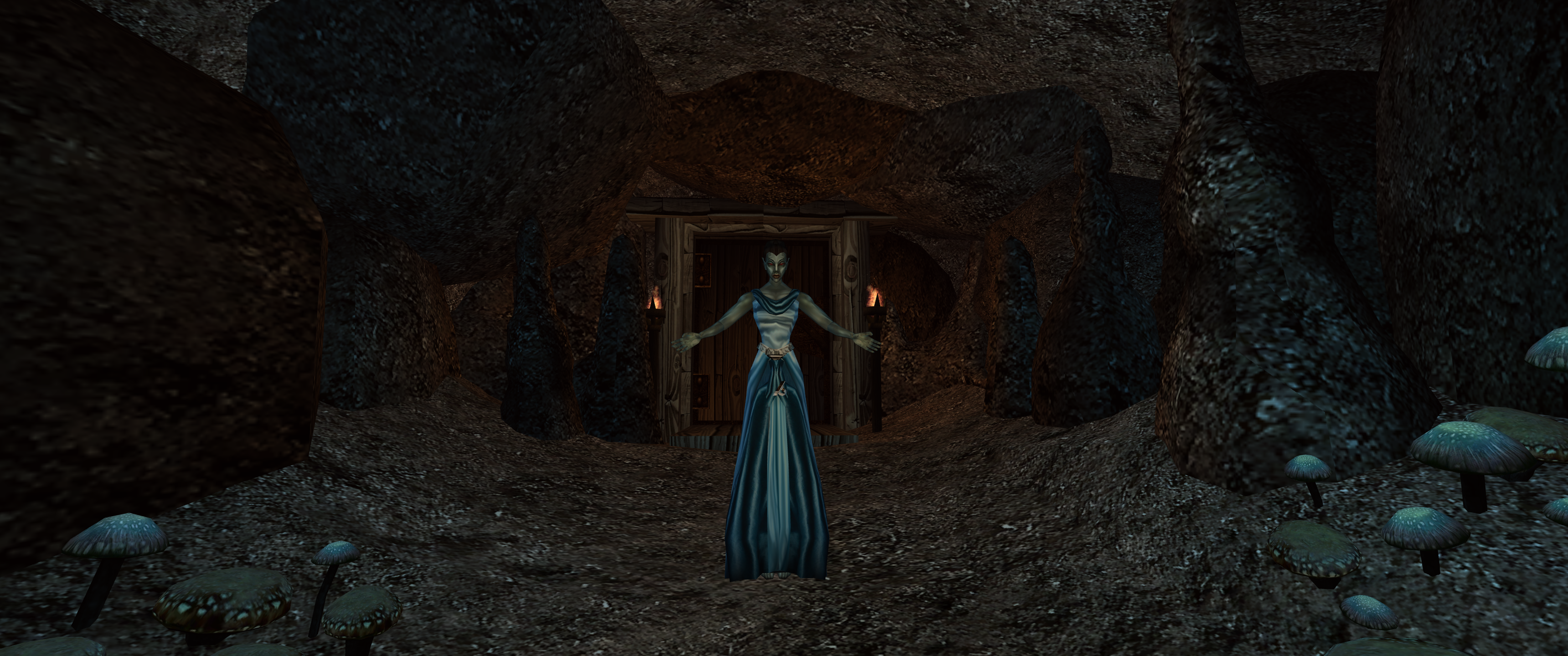hey, at least I saw Azura in ultrawidescreen