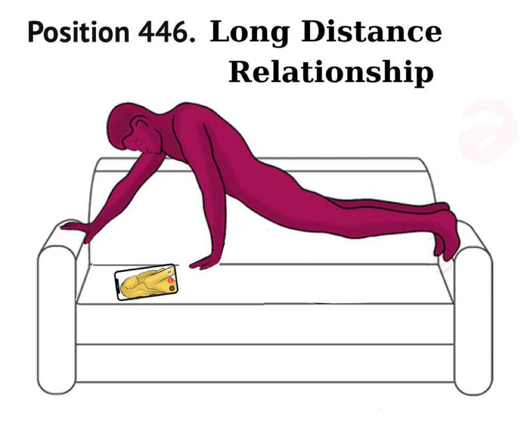 Position 446. Long Distance Relationship