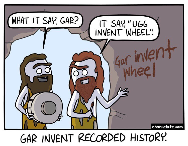 GAR INVENT RECORDED