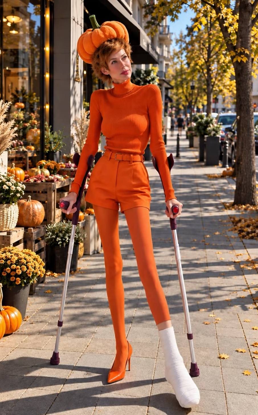 pumpkin season xoxo 💋