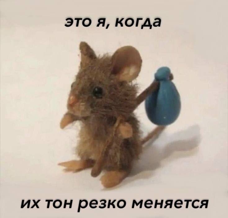 это я, когда тон резко меняется