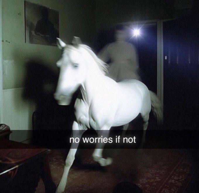 no worries if not