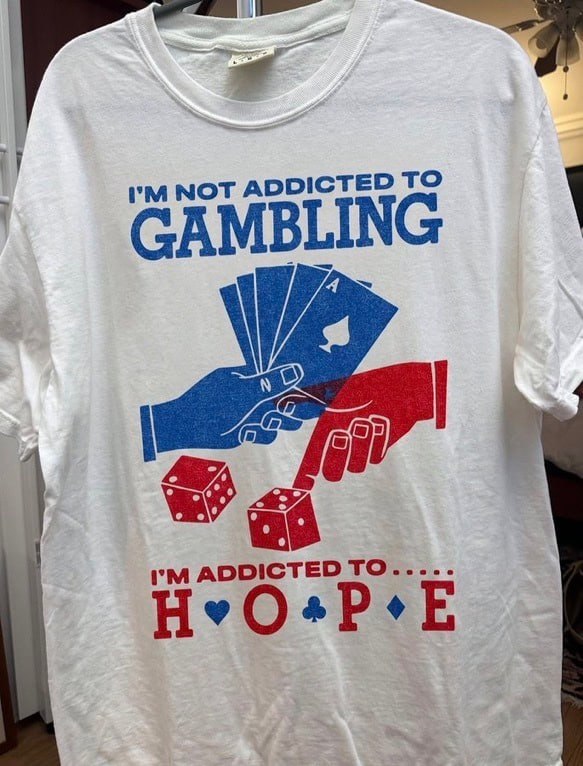 NOT ADDICTED TO GAMBLING i