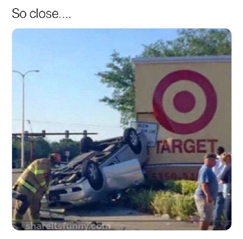 So close....