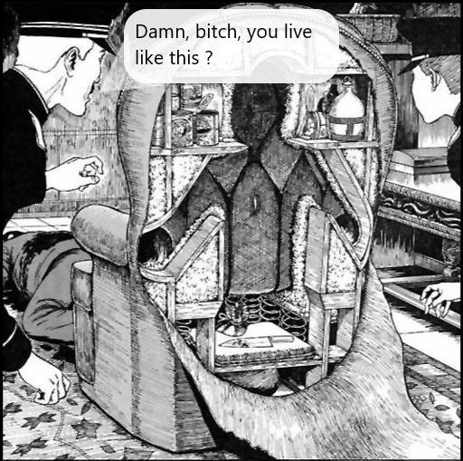 Damn, bitch, you live like this 1 it =a #2 у Я