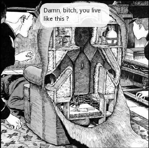 Damn, bitch, you live like this 1 it =a #2 у Я