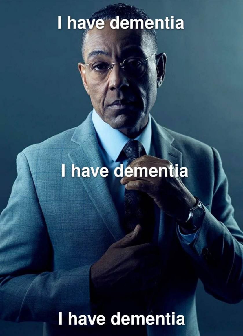 Пауе dementia have dementia