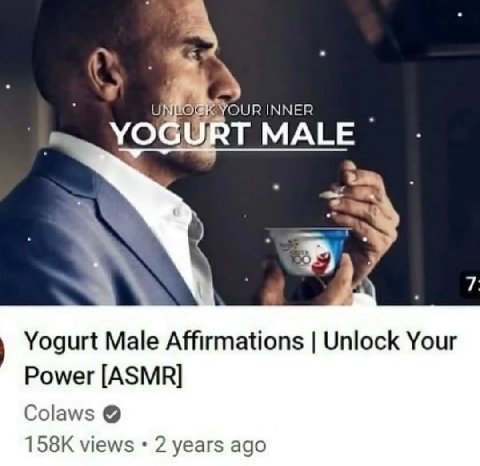 YOUR INNER YOGURT 7 Yogurt Male Affirmations Unlock Your Power [ASMR] Colaws views 2 years ago