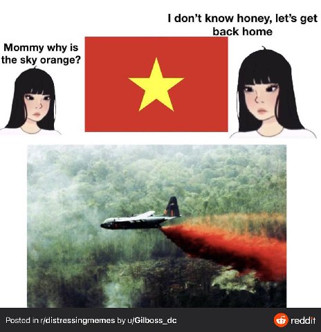 don’t know honey, let’s get back home Mommy why is the sky orange? за Posted in r/distressingmemes u/Gilboss_dc 55) reddit