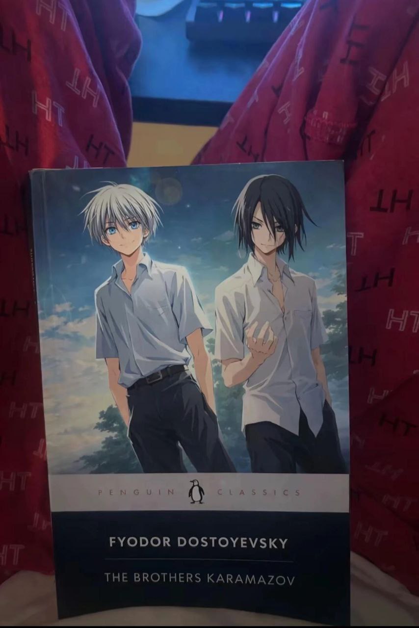 1 i 2 FYODOR DOSTOYEVSKY THE BROTHERS
