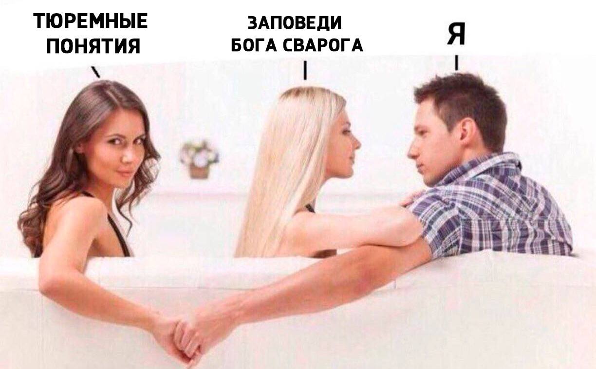 ТЮРЕМНЫЕ ЗАПОВЕДИ Я ПОНЯТИЯ БОГА СВАРОГА 3