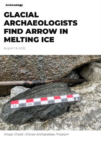 Global warming tards when the realise ancient aryans were hunting antelope and wrestling lions in what is now the arctic circle thousands of years ago