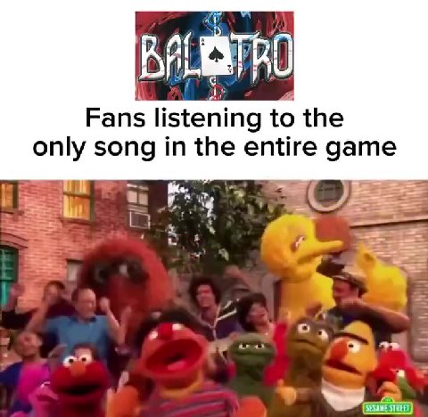 Fans listening to the only song in the entire game и. no