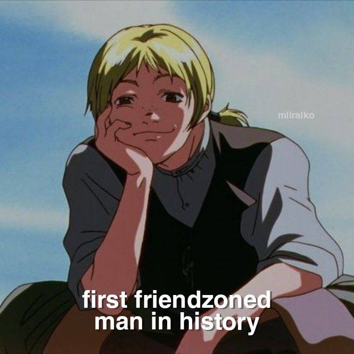 first friendzoned man in history