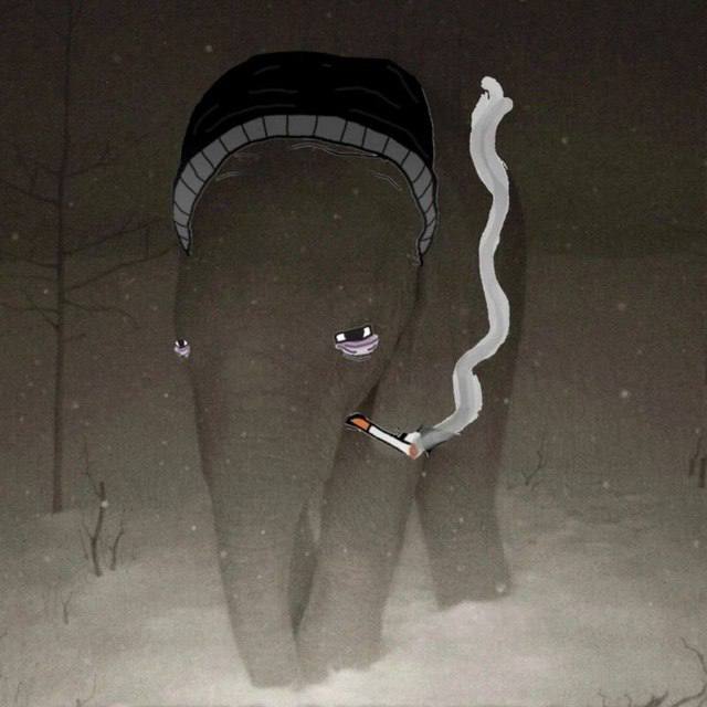 A we