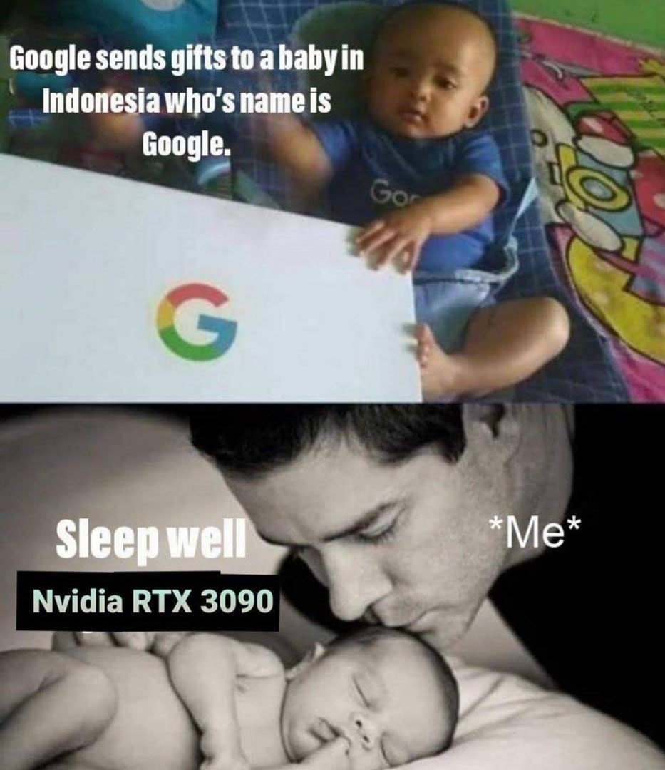 Google sends gifts to абаву Indonesia who's name is Google. *Меа* Sleep well RTM 3098