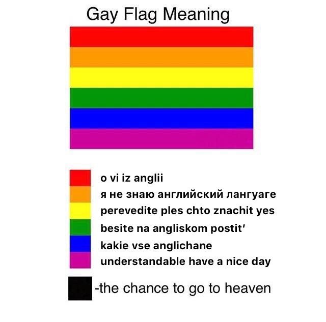 Gay Flag Meaning anglii яне знаю английский лангуаге perevedite ples chto znachit yes besite angliskom postit’ kakie vse anglichane understandable have a nice day chance to to heaven