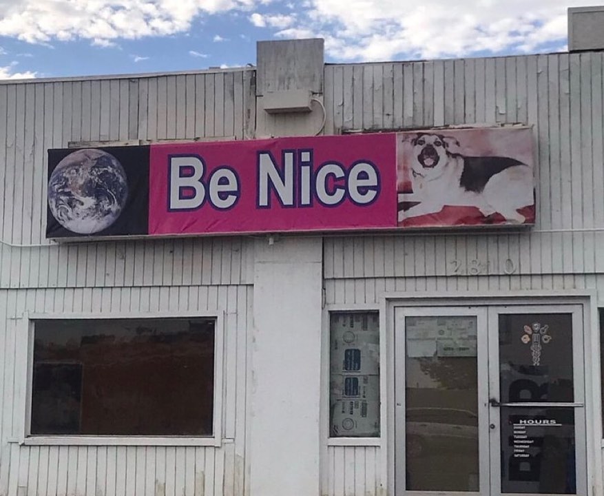 Be Nice