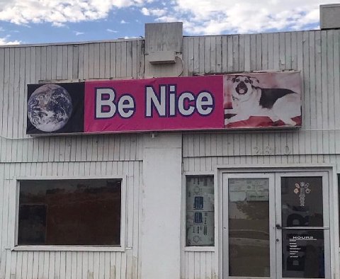 Be Nice