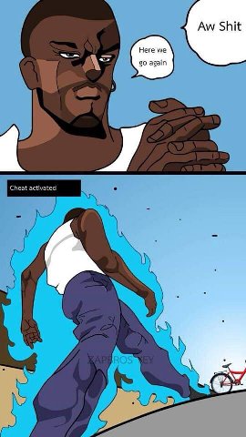 Shit Here we again Cheat activated ROS