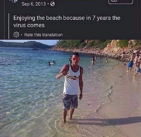 Sep 6, 2013 Enjoying the beach because 7 years the comes Rate this translation