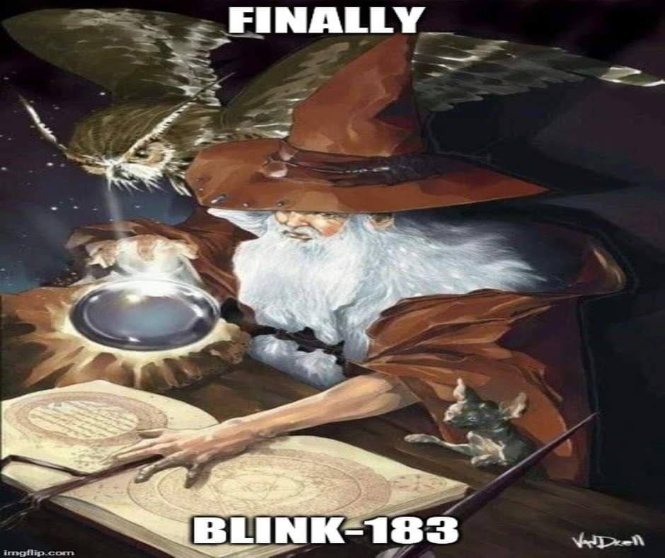 FINALLY BLINK-183