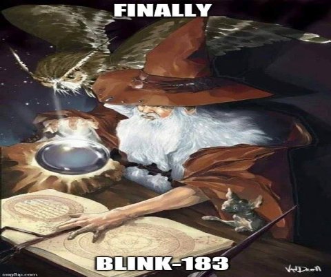 FINALLY BLINK-183