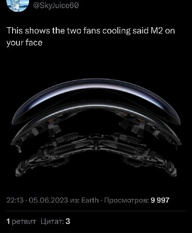 >external battery
>fans on your face
ehh, yeah itoddler YOU WILL pay 3500USD, lmao