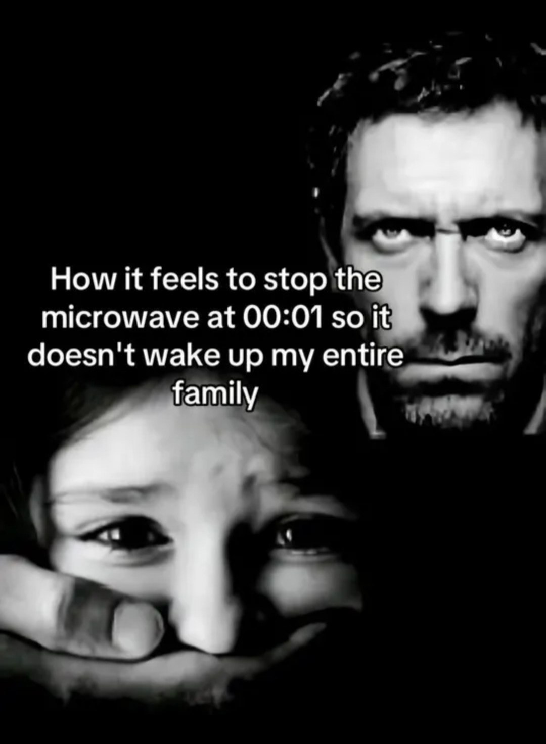 How И feels to stop microwave at 00:01 so it doesn't wake up my entire family