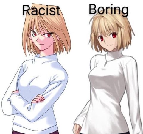 Racist Boring 2