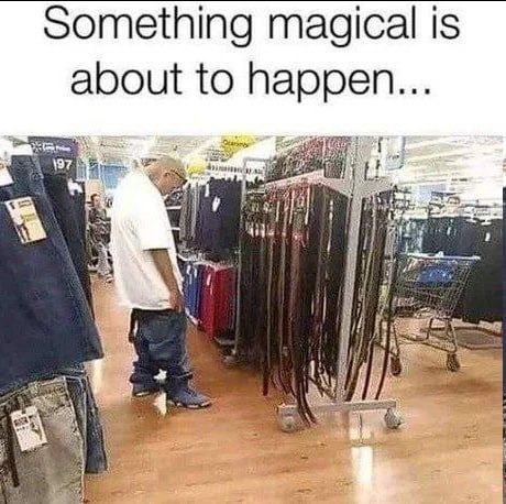 Something magical is about to happen...