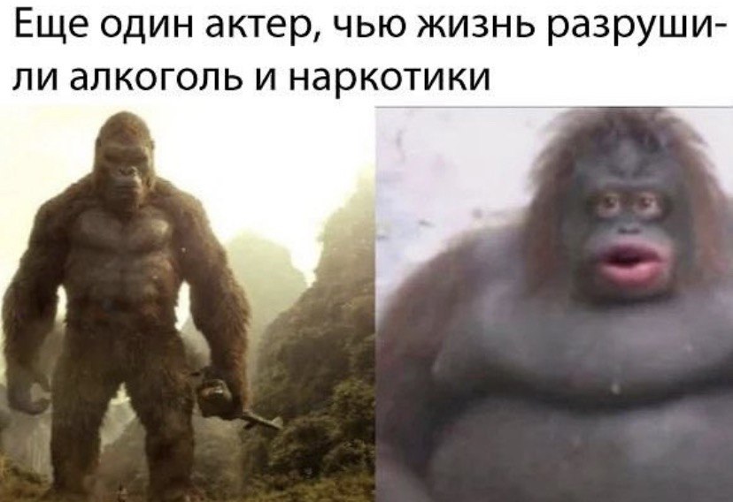 Еще один актер, чью жизнь разруши- ли алкоголь и наркотики
