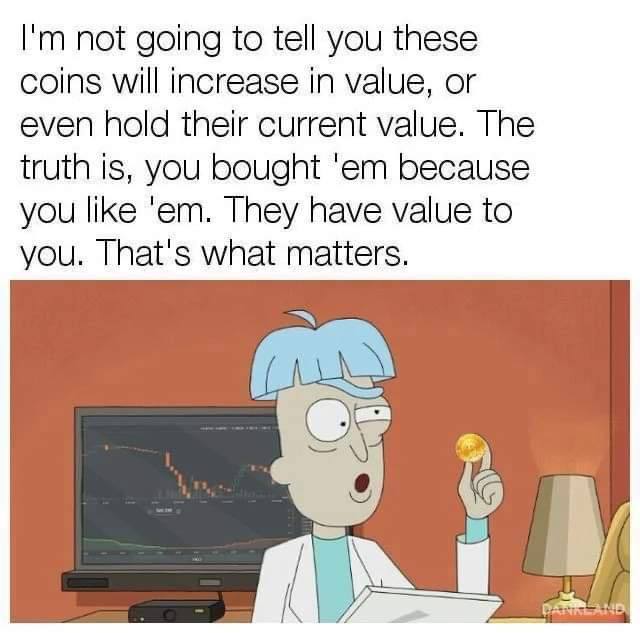 not going to tell you these coins will increase in value, or even hold their current value. The truth is, you bought because you like They have value to you. That's what matters. i