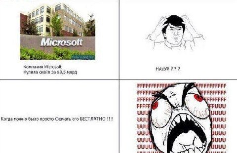 7 #8 CEN Компания Microsoft Купила скайп за $8,5 млрд FFFFFFFFFE FFFFF FFFFFFF FFFFF FUUU Когда можно было просто Скачать его БЕСПЛАТНО UUU UUU UUU BUUU UUUU UUU