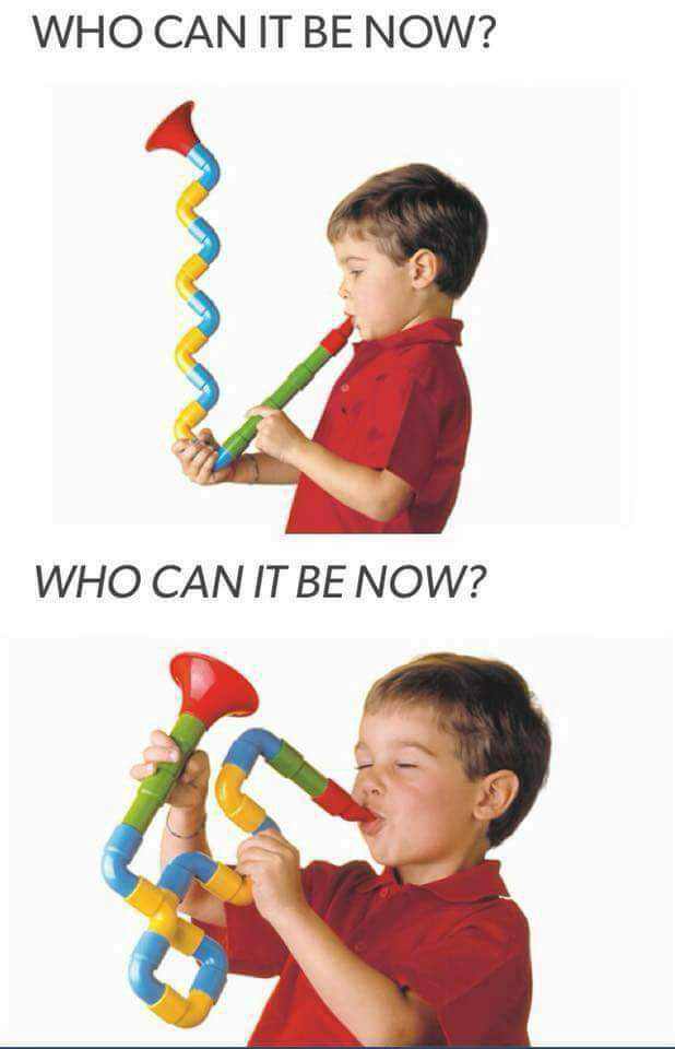 WHO CAN IT BE NOW? 8 WHO CAN IT BE NOW? у