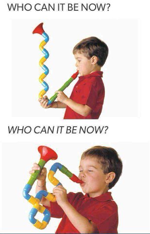 WHO CAN IT BE NOW? 8 WHO CAN IT BE NOW? у