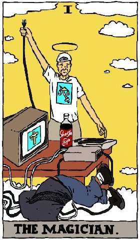 I THE MAGICIAN.