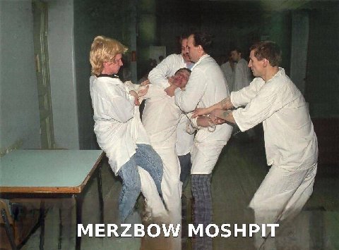 MERZBOW MOSHPIT