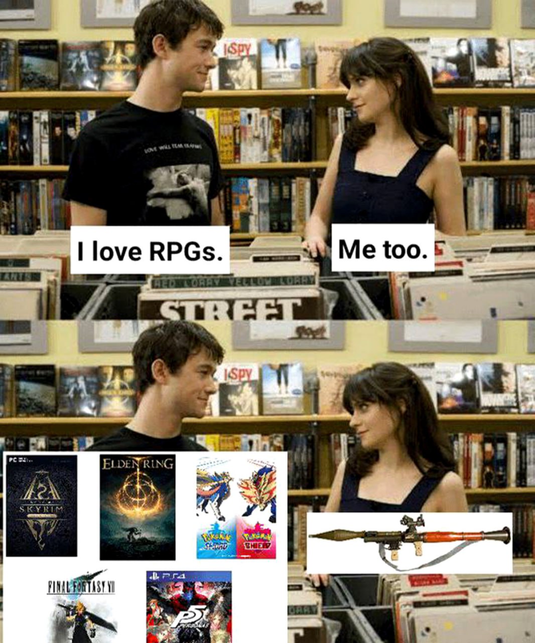 love RPGs. Me too. 1 1