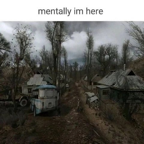 mentally here