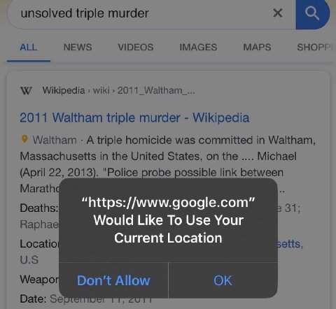 unsolved triple murder ALL NEWS VIDEOS IMAGES MAPS ЗНОРЕ Wikipedia wiki 2011 Waltham triple murder Wikipedia Waltham A triple homicide was committed in Waltham, Massachusetts in the United States, on 