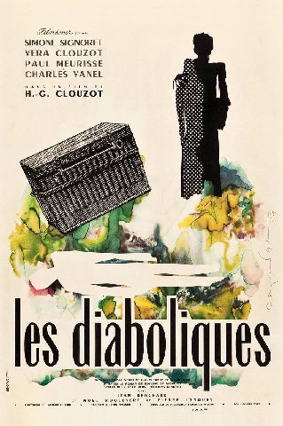 Дьяволицы (1954)

С учетом существовавшей в те годы конкуренции между Анри-Жоржем Клузо и Альфредом Хичкоком давно желал ознакомиться с фильмом Дьяволицы, но что-то как-то все откладывалось. Но наконе