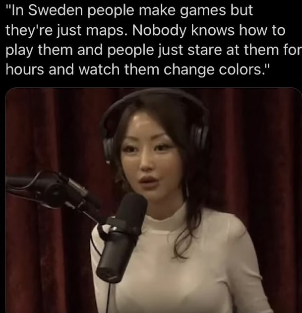 True