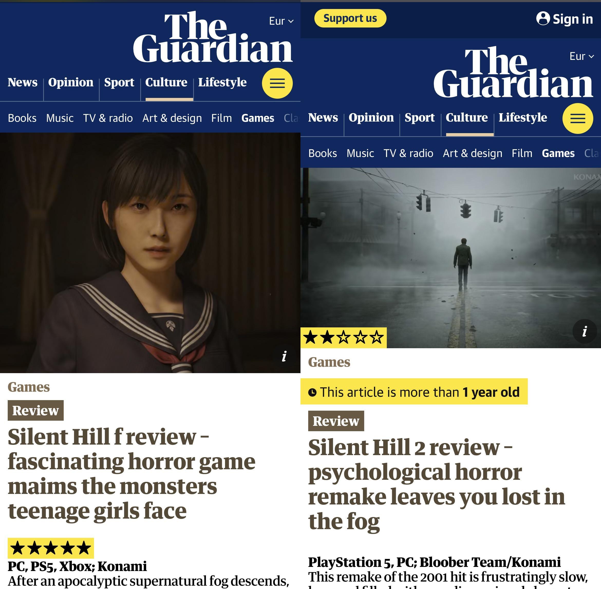 Supportus Sign in Guardian Eur ТБе.. News Opinion Sport Culture Lifestyle Guardian Books Music &radio Film Games С. News Opinion Sport Culture Lifestyle Books Music &radio Film Games i Games Games Thi