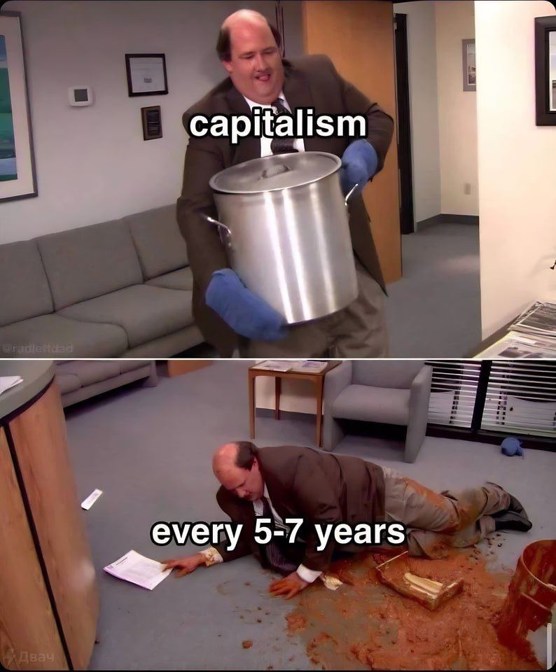 capitalism еуегу 5-7 уеаг$