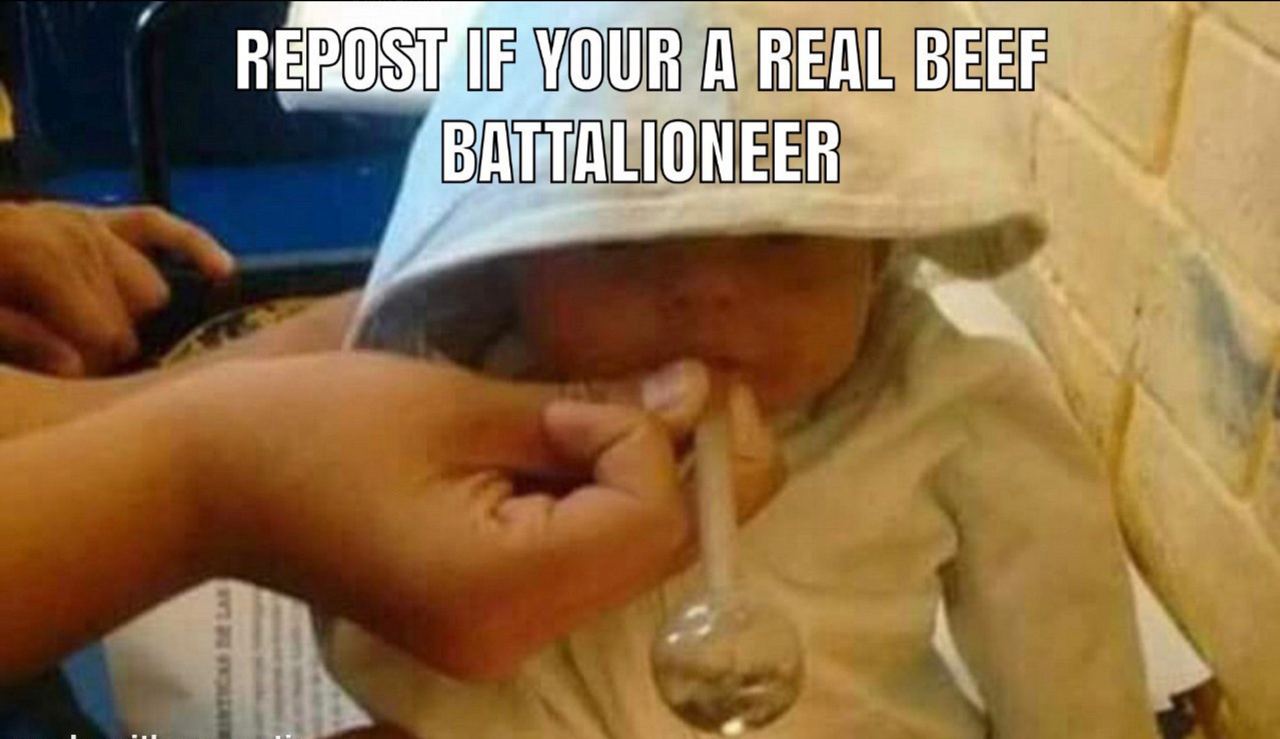 A REAL BEEF